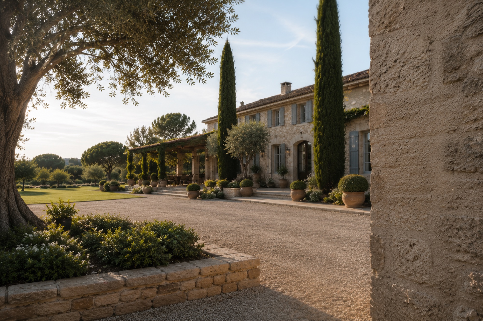 CaptainTips partner — Provençal estate hotel